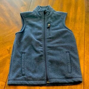 Class Club boys navy vest size 10/12 NWOT